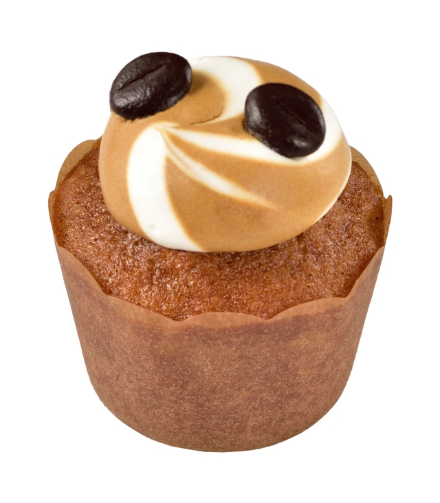 コーヒーカップケーキ、スーベニアデミタスカップ付き ¥580｜ダッフィーのクリスマス（2016年）スペシャルメニュー