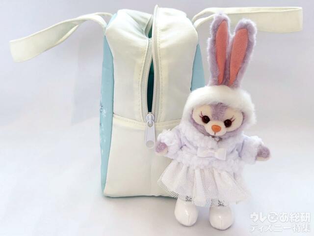 「ダッフィー＆フレンズのホワイト・ウィンタータイム・ワンダーズ」スーベニアランチケース