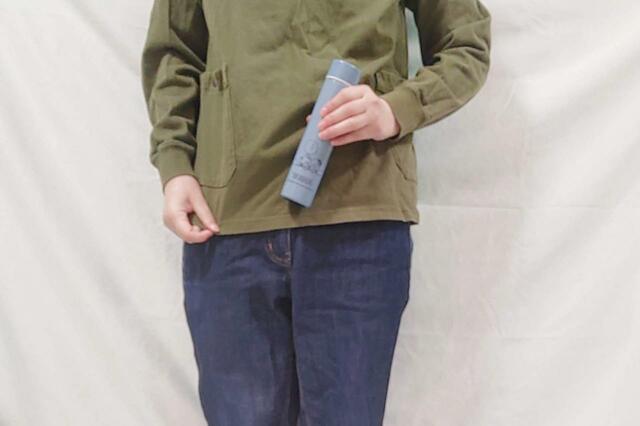 持ち歩きにも便利なサイズ