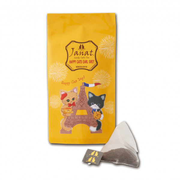 ジャンナッツ ハッピーキャッツ アールグレイ