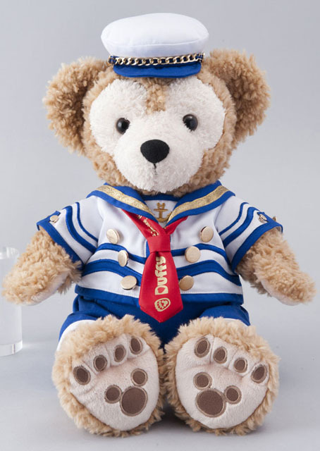 コスチュームセット、ズボン着用イメージ／TDS「ジャーニー・ウィズ・ダッフィー」スペシャルグッズ ※2015年7月3日(金)発売