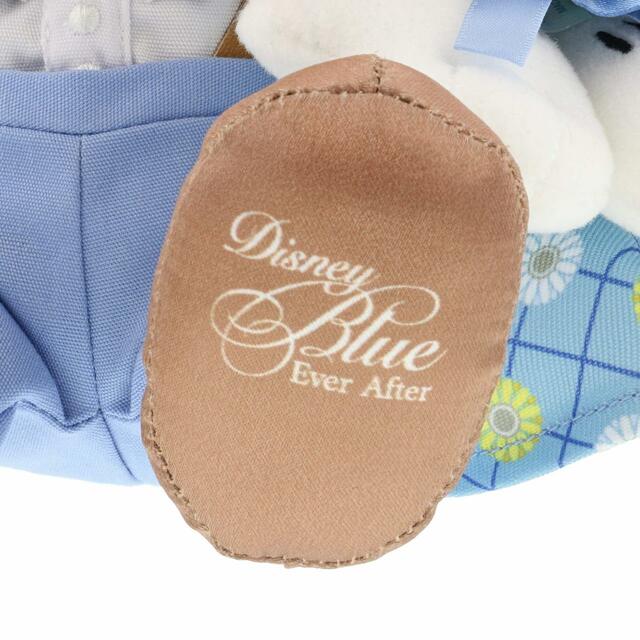 ぬいぐるみセット 6,500円|サイズ:(1体あたり)座った高さ約19~20cm、2個セット|東京ディズニーリゾート「Disney Blue Ever After」グッズ|発売日:2023年5月25日(木)|販売店舗:東京ディズニーランド「ディズニー&カンパニー」、東京ディズニーシー「ベッラ・ミンニ・コレクション」