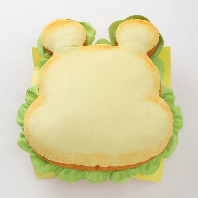 ディズニーキャラクター Nuiパン すごく大きなサンドウィッチクッション プー