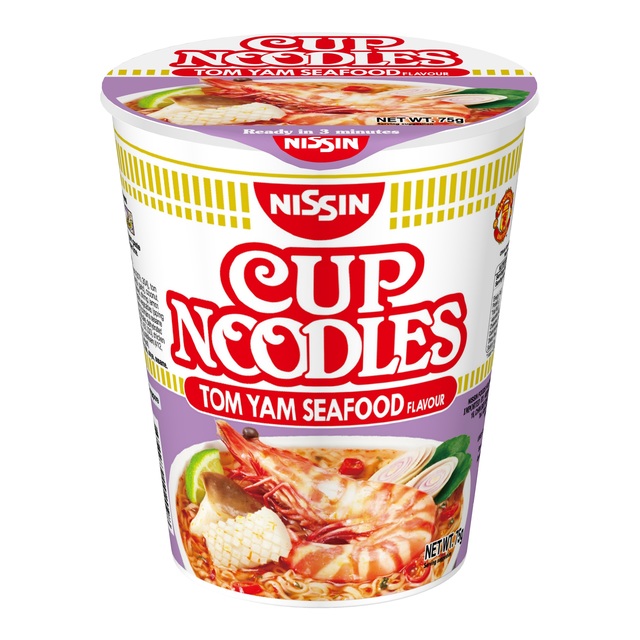 ＜シンガポール代表＞ ■ TOM YAM SEAFOOD(トムヤムシーフード) フレーバー：トムヤムシーフード チリ、レモングラスなどの香草とレモンの酸味がアクセントになった魚介の旨みたっぷりな味わい。 辛みと酸味が利いたトムヤムクンスープです。