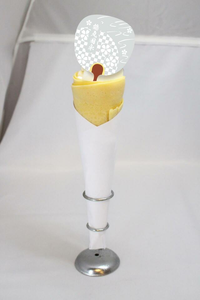 鶴丸国永の白くれーぷ【「刀剣乱舞 廻」まつり ~京の軌跡~】