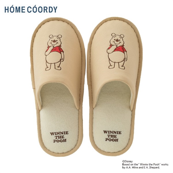 スリッパ 1,628円｜イオン HÓME CÓORDY ディズニーデザインアイテム