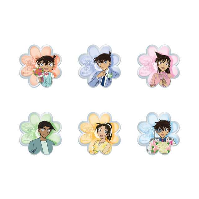 アクリルマグネット（ランダム6種）660円