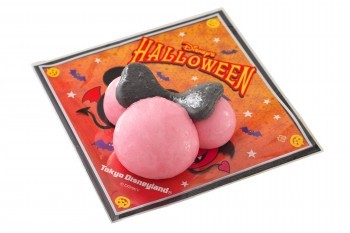 ミニーマウスまん (紫イモ&マロン)