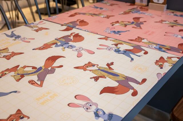 ディズニー『ズートピア』「Zootopia」BUNNY BEST FRIEND OH MY CAFE