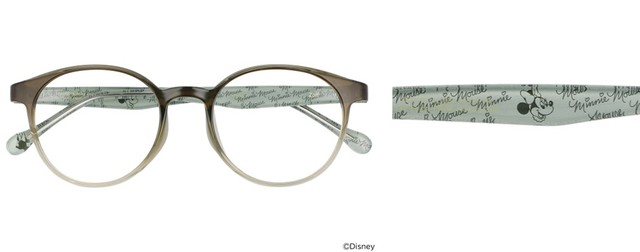 ミニーマウス 5,500円 ボストン ZA211001_68A1「Disney Collection created by Zoff Happiness Series」