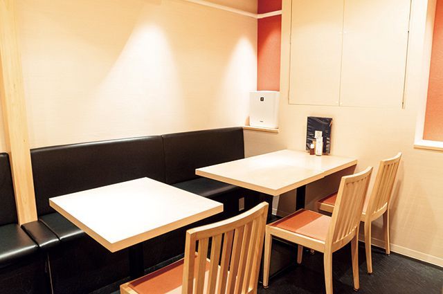 神田・おいしい魚ランチ／和食と和酒 磯じまん　内観