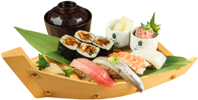 NAOTOの〆寿司セット 1,178円(税込1,296円)【「鮨 酒 肴 杉玉」三代目J SOUL BROTHERS・NAOTO「NAOTOの〆寿司セット」】