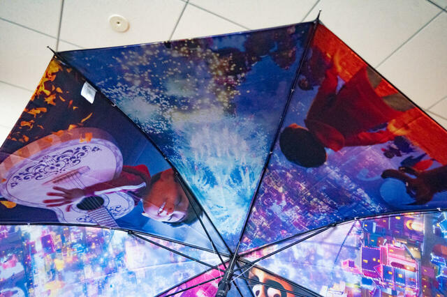 長傘 ジャンプ式 RAINY DAY 3,500円