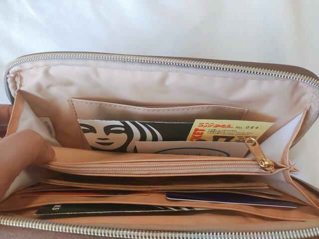 【ミッフィー×スタディオクリップ】切り離しタイプのコーヒーチケットもラクラク入る