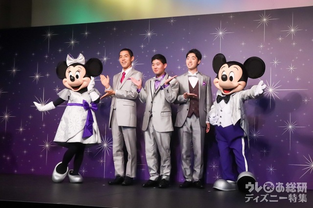 『ディズニー・オン・アイス 100 Years of Wonder』記者発表会