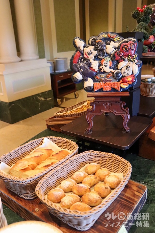 “ディズニー・ハロウィーン”ランチブッフェ/ディナーブッフェ|シャーウッドガーデン・レストラン