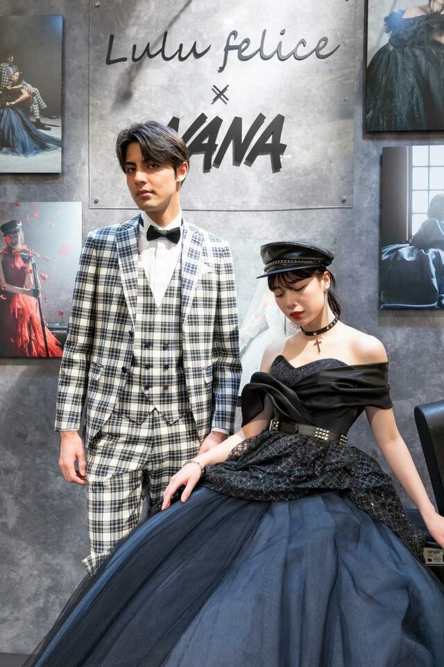 「Lulu felice×NANA」新作ウェディングドレス
