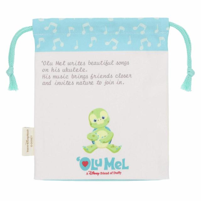 リル・オル きんちゃく 850円｜サイズ：縦約17×横約14×マチ約4cm｜販売店舗：東京ディズニーシー「マクダックス・デパートメントストア」｜販売日：2022年11月29日(火)