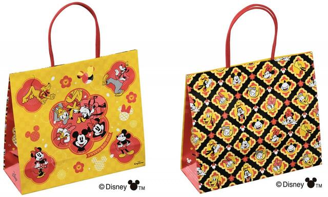 ＜ディズニー＞新春スイーツバッグ（12個入）1,080円