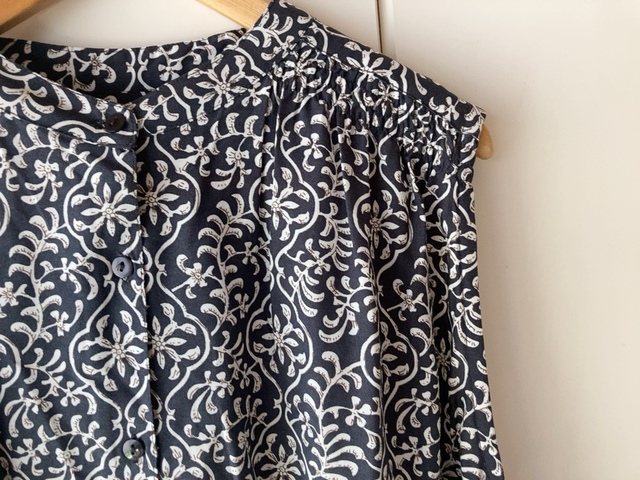 【ファッションセンターしまむら HIPTシャーリングワンピース】さらりとして涼しい着心地です