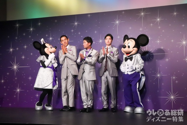 『ディズニー・オン・アイス 100 Years of Wonder』記者発表会