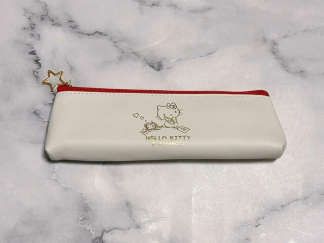 合皮スリムペンケース／税込220円