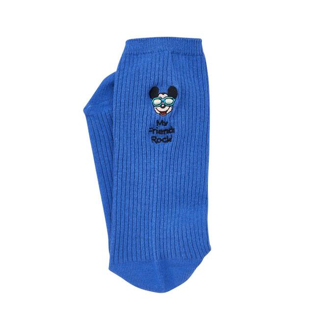 リブ刺しゅうソックス|880円|PLAZA「Hang Out with Disney Pals」ディズニーオリジナルグッズ