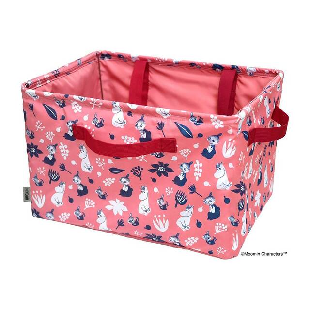 車内やお家で使えるストレージボックス「ムーミン」