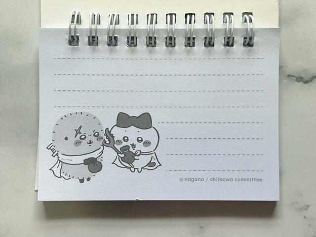 中にもイラスト入りなのがGood！