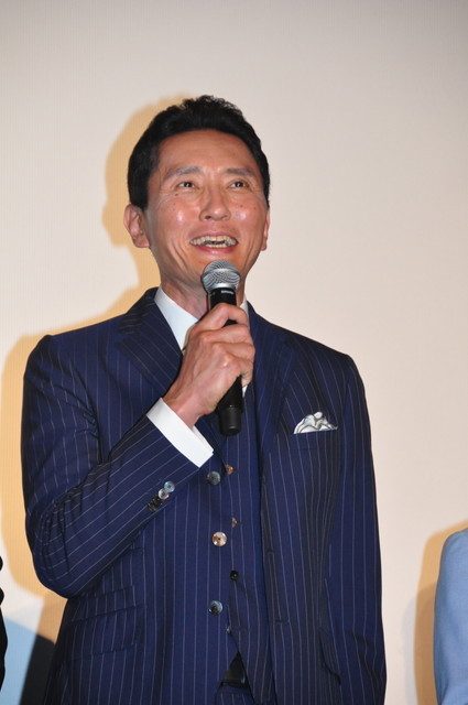 映画『HERO』初日舞台挨拶／松重豊