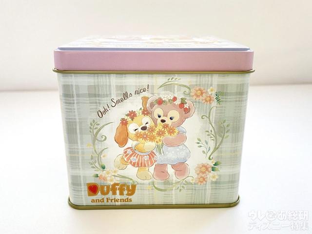 「ダッフィー&フレンズのスプリング・イン・ブルーム」チョコレート