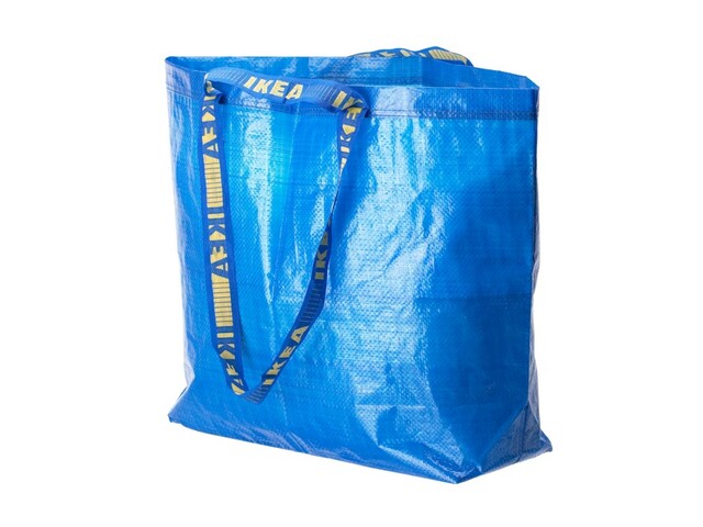 イケア「FRAKTA フラクタキャリーバッグ M」99円（税込）