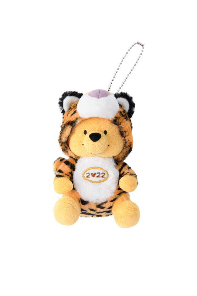 ぬいぐるみバッジ 1,700円｜高さ約14cm