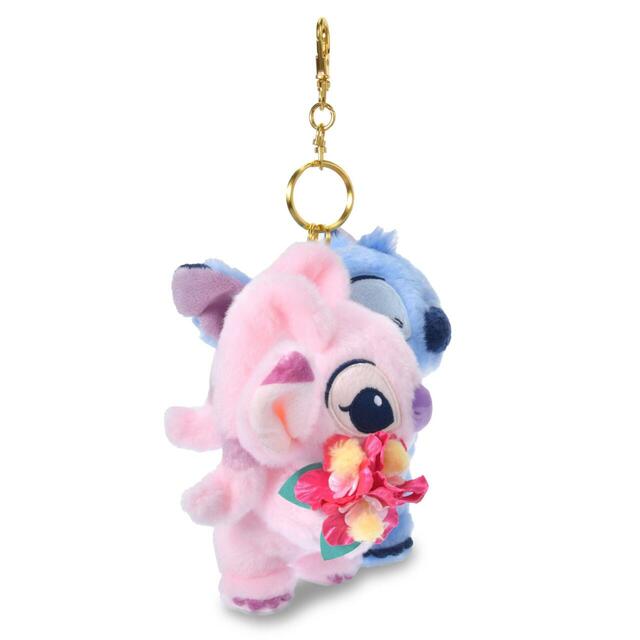 スティッチ＆エンジェル ぬいぐるみキーホルダー・キーチェーン STITCH ＆ ANGEL 5,300円