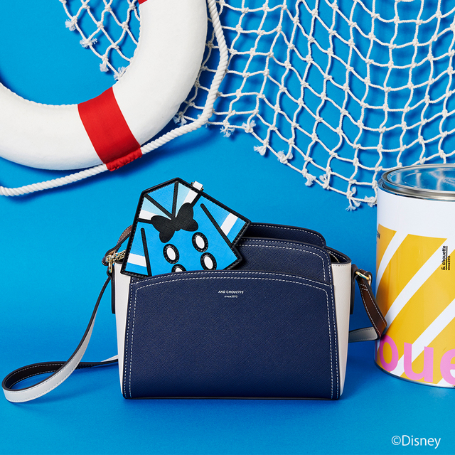 カードケース付きドナルドーショルダーバッグ