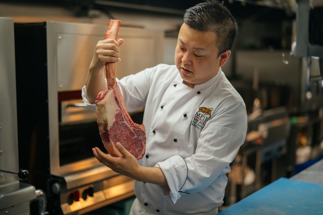 Empire Steak House Roppongi トマホークステーキフェア