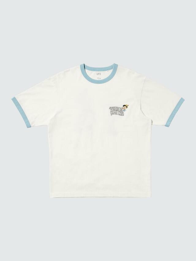 グラフィックTシャツ ¥1,990|ユニクロ UT ディズニー「マジック フォー オール アイコンズ」