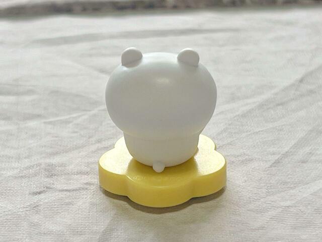 後ろ姿も抜かりなくかわいいです！