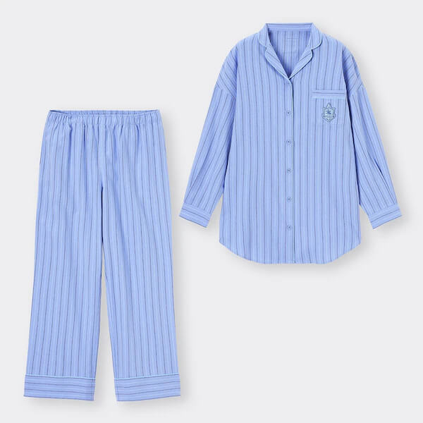 フランネルパジャマ(長袖&ロングパンツ) 2,990円