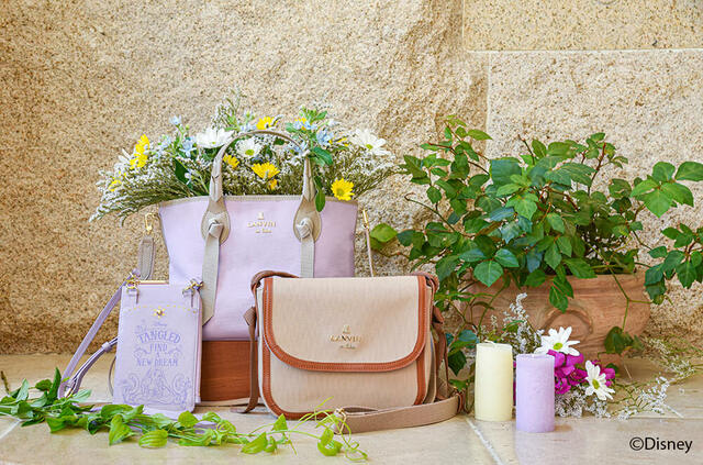 LANVIN en Bleu ディズニー『塔の上のラプンツェル』シリーズ