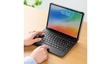 iPadがノートPCに！ タッチパッド内蔵ケース付きキーボードがサンワサプライから登場