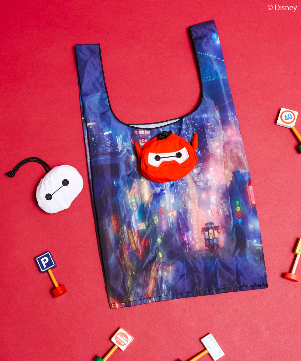 即買い】さすがAMERICAN HOLIC！ベイマックスの新作バッグ＆小物が可愛