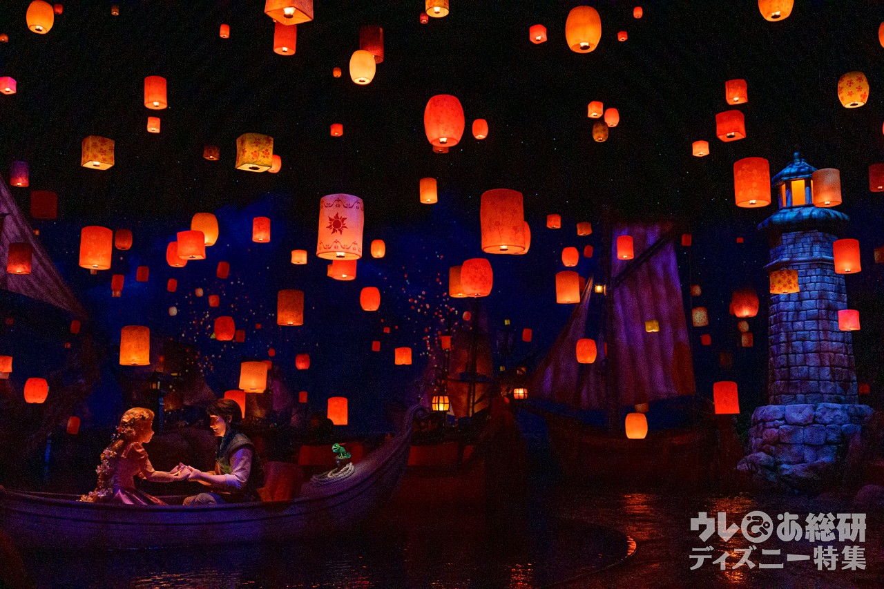 ディズニー新アトラクション】大注目「ラプンツェルのランタン