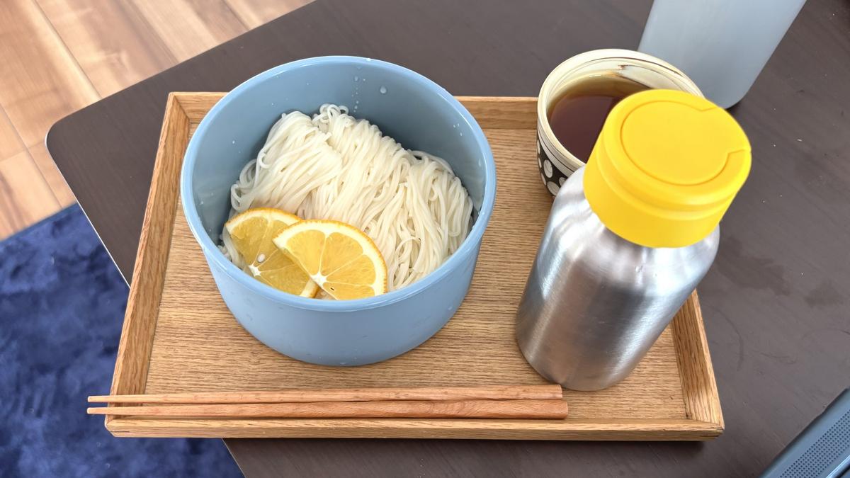 イケアで499円の極小ボトルで「麺弁当」ができるように！毎日のランチ