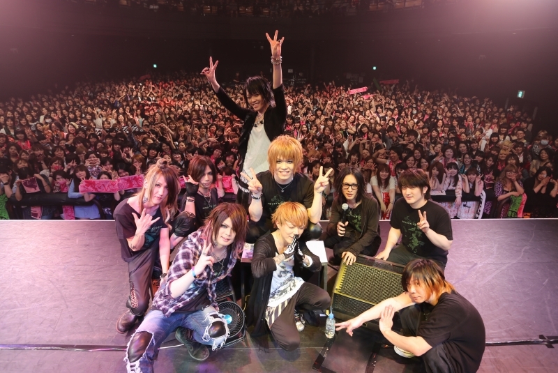 V系】バロック×vistlip、新たな絆を刻んだ2マンツアーファイナル公演