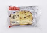 ミニストップ「ごろごろフルーツパウンド」130円（税別）