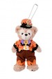 ぬいぐるみバッジ（ダッフィー）2000円｜2017年「ダッフィーのハロウィーン」