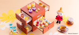 「リトルミイのサマーアフタヌーンティー（2名分）」＜期間：2026年6月4日～8月30日＞【“ヒルトン大阪×ムーミン”のコラボスイーツがカムバック！「リトルミイのサマーアフタヌーンティー」も同時開催！】