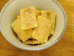 工藤さん作「お豆腐チップス」
