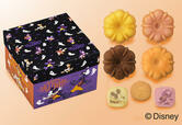 ＜ディズニー＞ハロウィンパーティーボックス（14個入）　1,200円（税込1,296円）【銀座コージーコーナー×ディズニー】